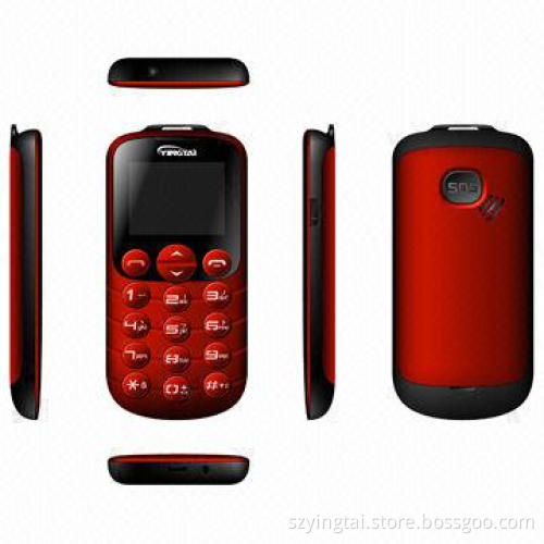 2013 Latest Dual SIM Senior Phones T08 with Big Button and Large Volume